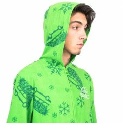 TVStoreOnline Todd And Margo Christmas Pajamas Jumpsuit Matching Couples Union Suit NEW ARRIVALS