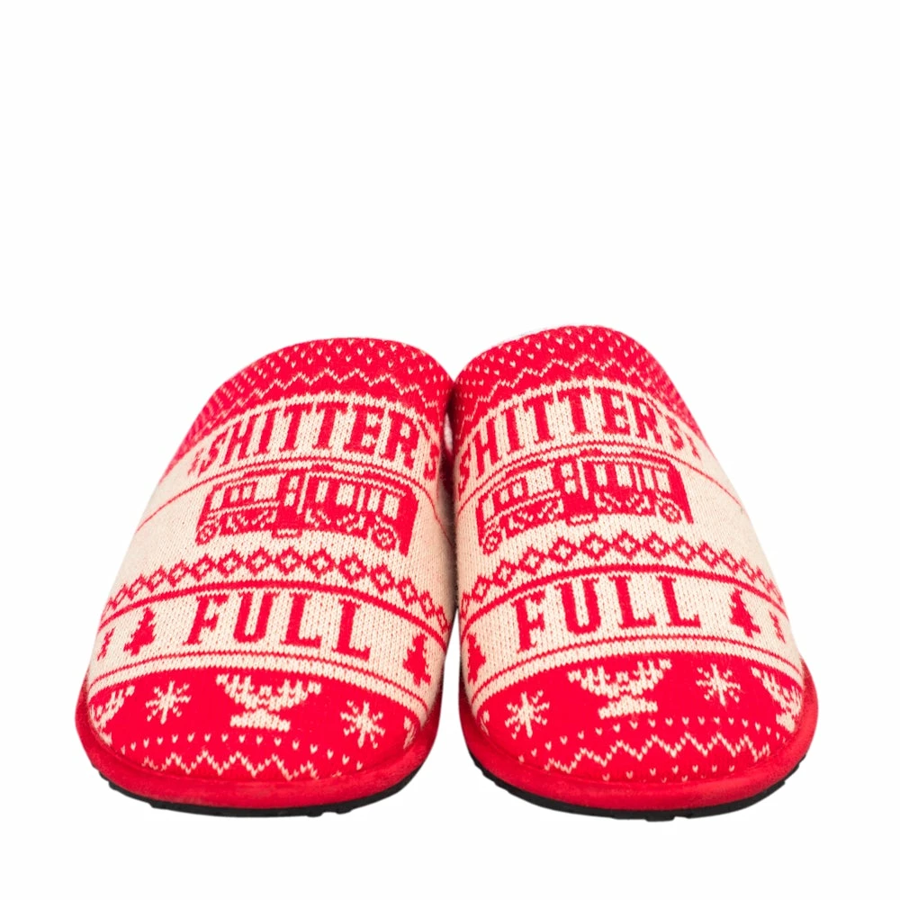 Ugly Christmas Sweaters National Lampoon Christmas Vacation Shitter's Full Slippers NEW ARRIVALS 4 Ugly Christmas Sweaters National Lampoon Christmas Vacation Shitter's Full Slippers NEW ARRIVALS