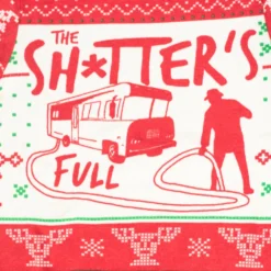 Ripple Junction Christmas Vacation Shitter Was Full Sweater 8 Ripple Junction Christmas Vacation Shitter Was Full Sweater
