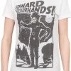 Ripple Junction Edward Scissorhands Retro Poster Juniors Tee Shirts / Tops 2 Ripple Junction Edward Scissorhands Retro Poster Juniors Tee Shirts / Tops
