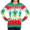 Ripple Junction Sweaters & Sweatshirts Elf Ginormous Ugly Christmas Sweater