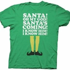 Ripple Junction Shirts / Tops Elf Santa's Coming! I Know Him! T-shirt
