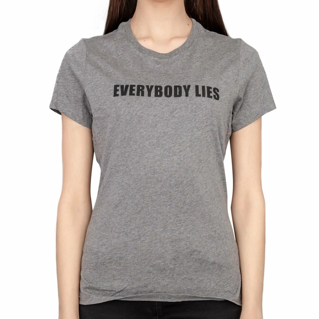 Art Box Shirts / Tops Everybody Lies Juniors/Ladies T-shirt 3 Art Box Shirts / Tops Everybody Lies Juniors/Ladies T-shirt