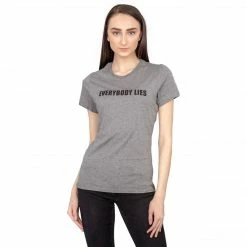 Art Box Shirts / Tops Everybody Lies Juniors/Ladies T-shirt 8 Art Box Shirts / Tops Everybody Lies Juniors/Ladies T-shirt