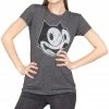 Life Clothing Shirts / Tops Felix The Cat Distressed Face T-shirt