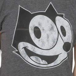 Life Clothing Shirts / Tops Felix The Cat Distressed Face T-shirt