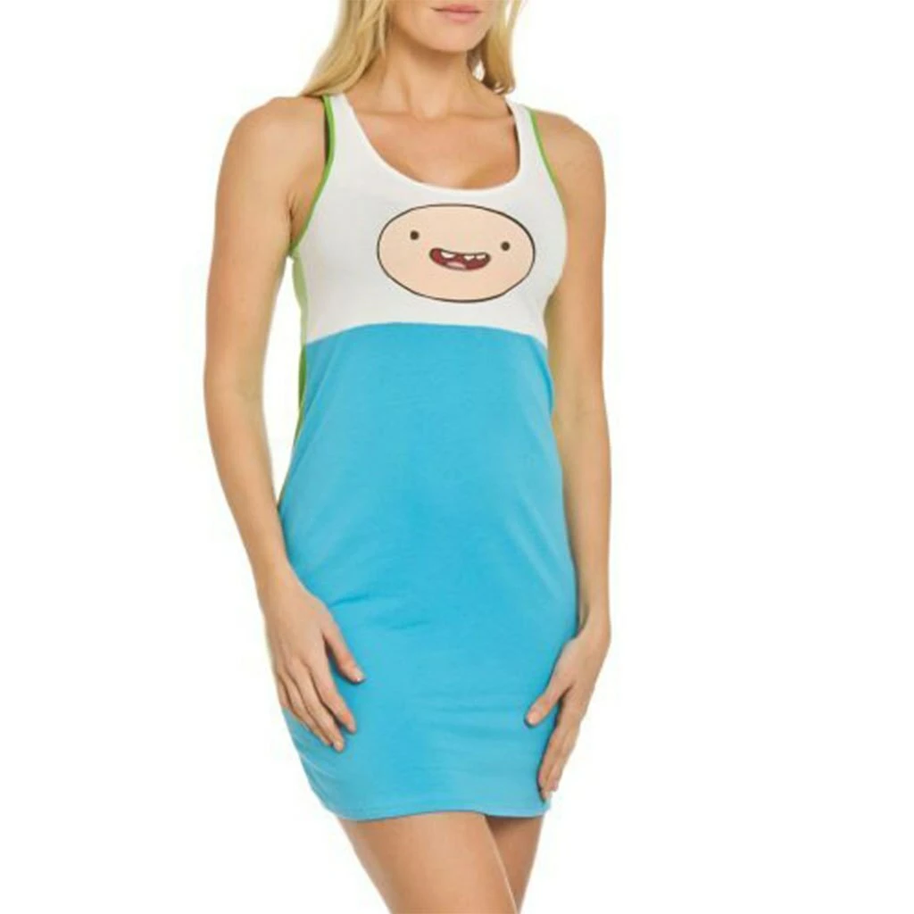 Underboss Finn The Human Juniors Sleep Tank 3 Underboss Finn The Human Juniors Sleep Tank