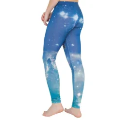 You Ni Apparel Firefly Vortex Spaceship Outer Space Leggings
