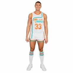Vendor-unknown MOVIES Jackie Moon Basketball Uniform Costume