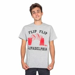 Ripple Junction Flip Cup Flipadelphia T-shirt