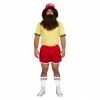 Costume Agent Bubba Gump Adult Halloween Complete Costume Set