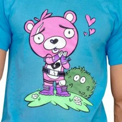Mad Engine Fortnite Cuddle Team Leader Love Adult T-shirt