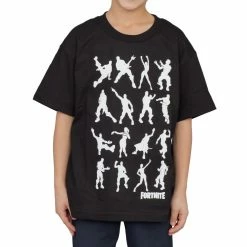 Mad Engine Shirts / Tops Fortnite Dance Dance Youth Black T-shirt