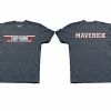 Ripple Junction Top Gun Logo And Maverick Name T-Shirt Shirts / Tops