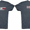 Ripple Junction Top Gun Logo And Goose Name T-Shirt