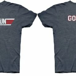 Ripple Junction Top Gun Logo And Goose Name T-Shirt