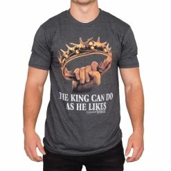 Junk Food Game Of Thrones King Do As He Likes T-Shirt