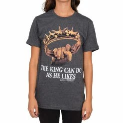 Junk Food Game Of Thrones King Do As He Likes T-Shirt
