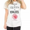 Isaac Morris Game Of Thrones Not A Queen A Khaleesi T-Shirt Shirts / Tops 2 Isaac Morris Game Of Thrones Not A Queen A Khaleesi T-Shirt Shirts / Tops