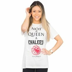 Isaac Morris Game Of Thrones Not A Queen A Khaleesi T-Shirt Shirts / Tops