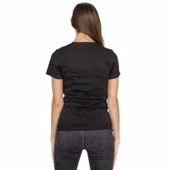 Mad Engine Ghostbusters Vintage Logo Junior's Tee Shirts / Tops