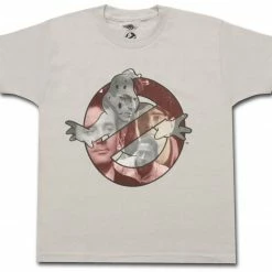 Mad Engine Ghostbusters Close Ups Youth T-shirt