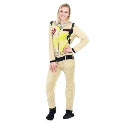 Bioworld Ghostbusters Venkmen One-Piece Union Suit