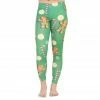 Costume Agent Gingerbread All Over Ugly Christmas Leggings