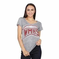 Awake/Jem Glee WMHS Burnout Boyfriend Juniors T-shirt Shirts / Tops