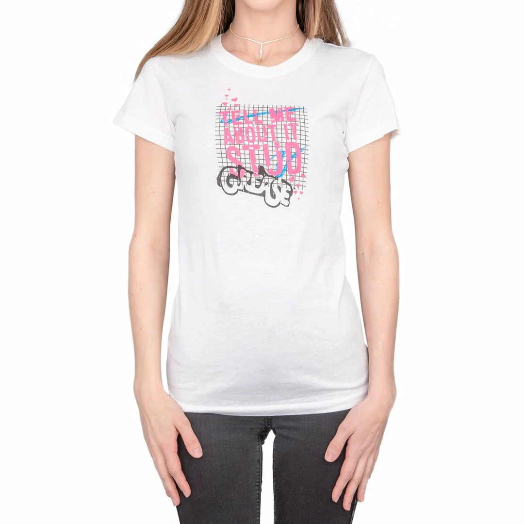 Vendor-unknown Classic Comedies Grease Tell Me About It Stud T-shirt 3 Vendor-unknown Classic Comedies Grease Tell Me About It Stud T-shirt