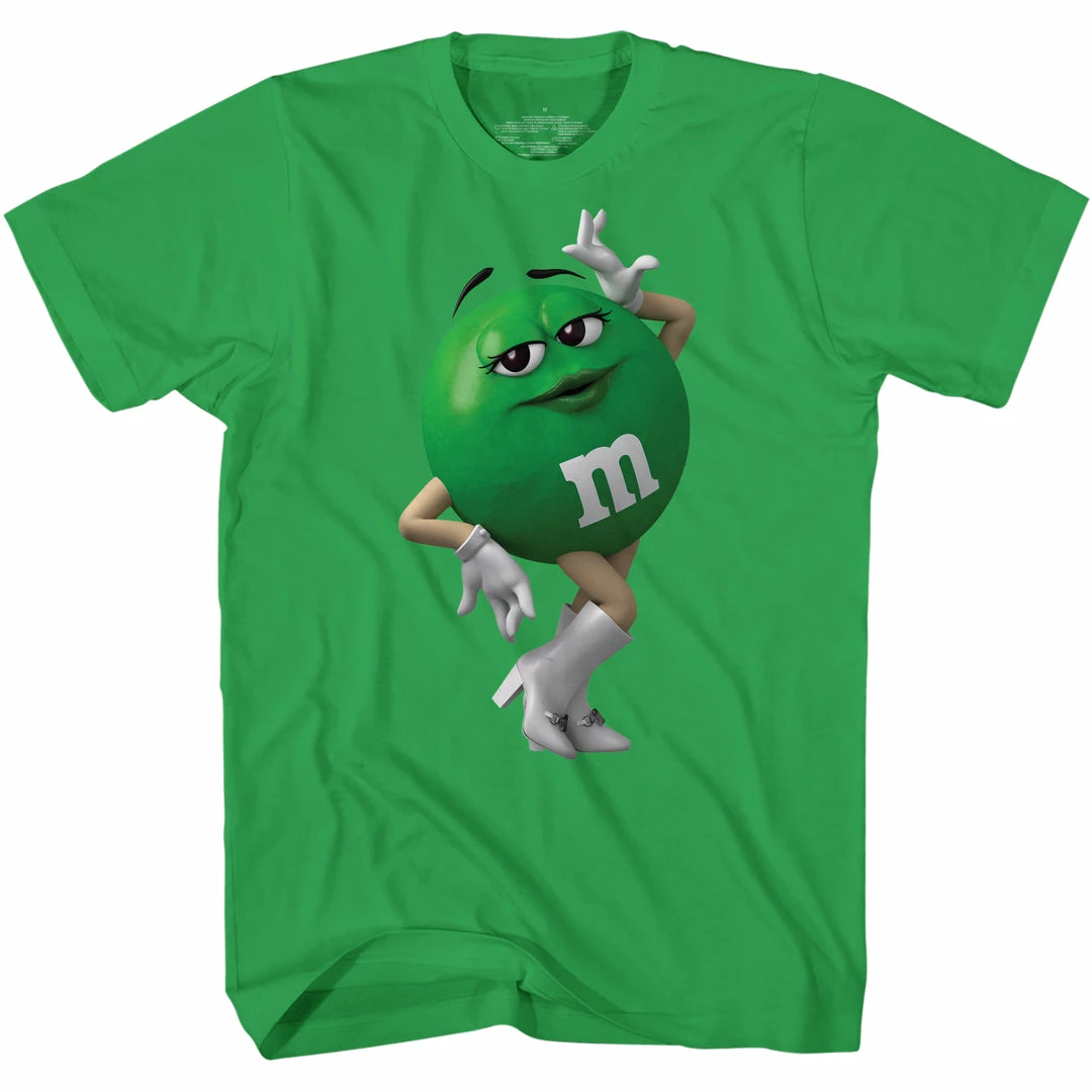 Mad Engine M&M's Candy Character Face Adult T-Shirt Shirts / Tops 5 Mad Engine M&M's Candy Character Face Adult T-Shirt Shirts / Tops