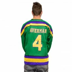 Costume Agent Mighty Ducks Hockey Costume Jersey