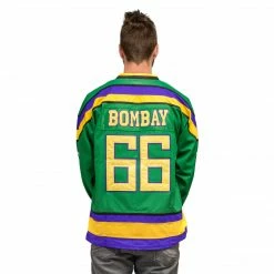 Costume Agent Mighty Ducks Hockey Costume Jersey