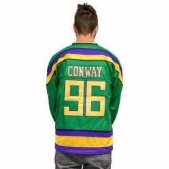 Costume Agent Mighty Ducks Hockey Costume Jersey