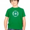 Changes/Trevco Youth Shirts Green Lantern Distressed Logo Youth T-shirt