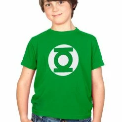 Trevco Green Lantern Logo Youth T-shirt Youth Shirts