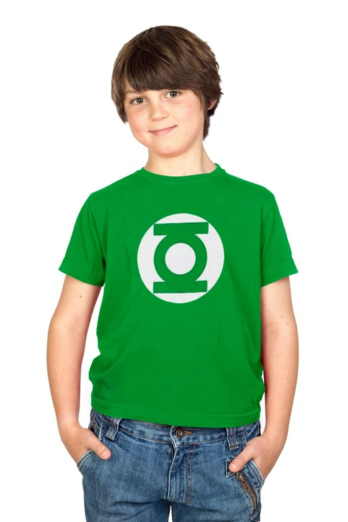 Trevco Green Lantern Logo Youth T-shirt Youth Shirts 4 Trevco Green Lantern Logo Youth T-shirt Youth Shirts