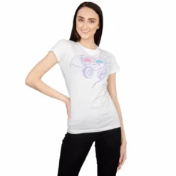 Ripple Junction Shirts / Tops Gremlins Gizmo Headphones 3D Glasses Juniors T-Shirt