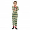 MJC Grinch Family Faces Christmas Kids Pajama Union Suit Pajamas / Underwear 2 MJC Grinch Family Faces Christmas Kids Pajama Union Suit Pajamas / Underwear