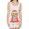 Life Clothing Gumball Popstar Tank Dress As Seen On Katy Perry