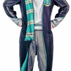 Briefly Stated Pajamas / Underwear Harry Potter Slytherin Costume Pajama With Hood