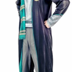 Briefly Stated Pajamas / Underwear Harry Potter Slytherin Costume Pajama With Hood