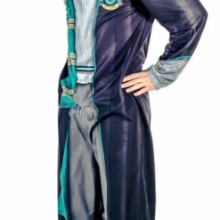 Briefly Stated Pajamas / Underwear Harry Potter Slytherin Costume Pajama With Hood