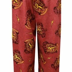 Briefly Stated Pajamas / Underwear Harry Potter Gryffindor Heather Red Lounge Pants