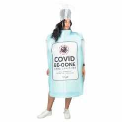 Costume Agent Hand Sanitizer Adult Halloween Costume Set Exclusive Costumes