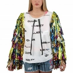 Bioworld COMICS Harley Quinn Birds Of Prey Inspired Jacket