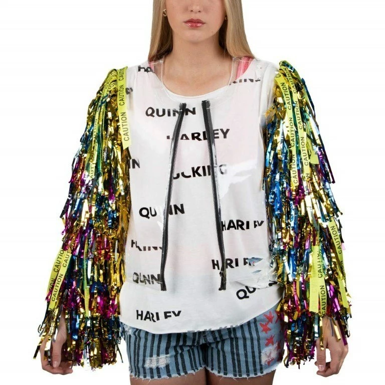 Bioworld COMICS Harley Quinn Birds Of Prey Inspired Jacket 3 Bioworld COMICS Harley Quinn Birds Of Prey Inspired Jacket