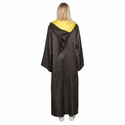 Underboss Harry Potter Hufflepuff Black Robe Robes