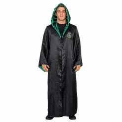 Underboss Robes Harry Potter Slytherin Black Robe