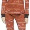 Vendor-unknown Harry Potter Hogwarts Fair Isle Thermal Red Pajama Set 1 Vendor-unknown Harry Potter Hogwarts Fair Isle Thermal Red Pajama Set
